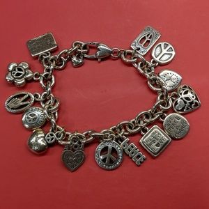 Brighton "Dream Peace" Charm Bracelet